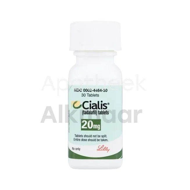 Merk Cialis Verpakt