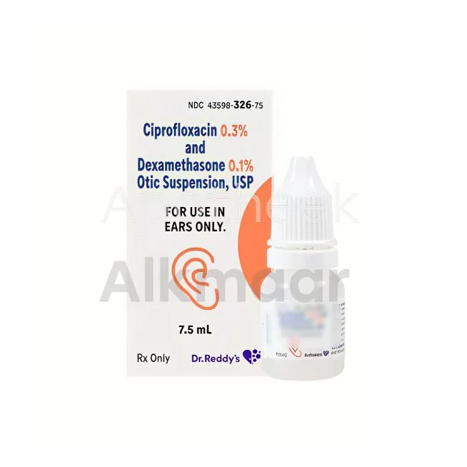 Ciprofloxacin Dexamethason