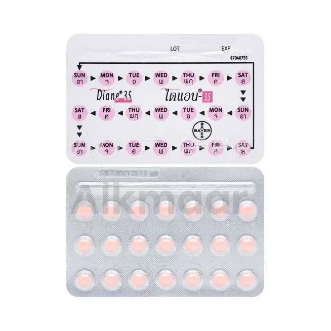 Cyproteronacetat Und Ethinylestradiol