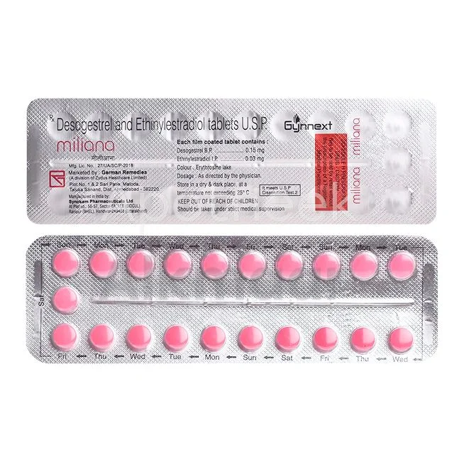 Desogestrel En Ethinylestradiol